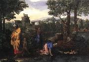 Nicolas Poussin, The Exposition of Moses